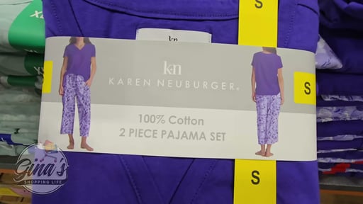 Karen Neuburger Women's Cotton Henley and Capri Pajama Set, 2-Piece