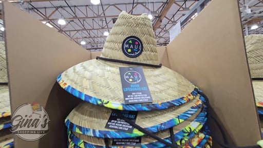 Maui & Sons Unisex Lifeguard Hat