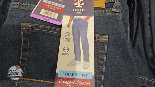 Izod Men's Denim Jean