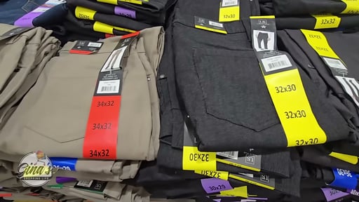 Urban Star Men's Stretch 5 Pocket Pant