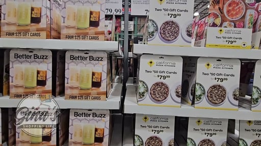 Better Buzz Coffee Four $25 Gift Cards