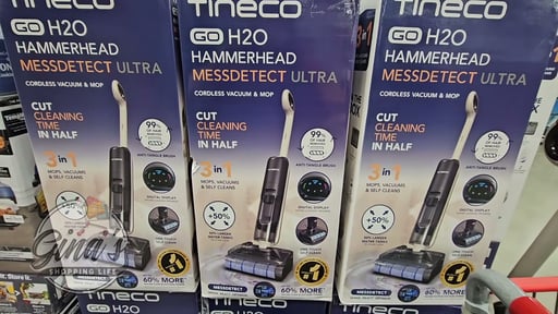 Tineco GO H2O HammerHead Cordless Ultra Mop & Vac