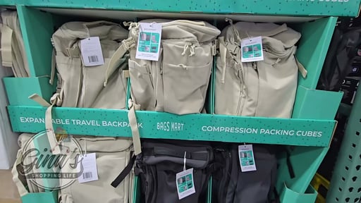 Bagsmart 38L Backpack with Compression Cubes