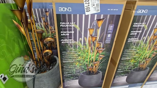 Bond Calla Lily Fountain