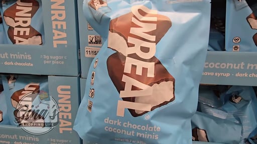 Unreal Dark Chocolate Coconut Minis, 15.3 oz