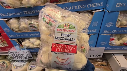 BelGioioso Mozzarella Snack Pack 24/1 Ounce Packages