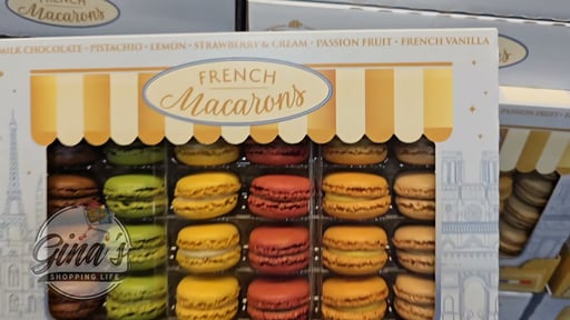 Tipiak French Macarons 36 ct