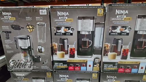 Ninja DualBrew Grounds & Pods Hot & Iced Coffee Maker
