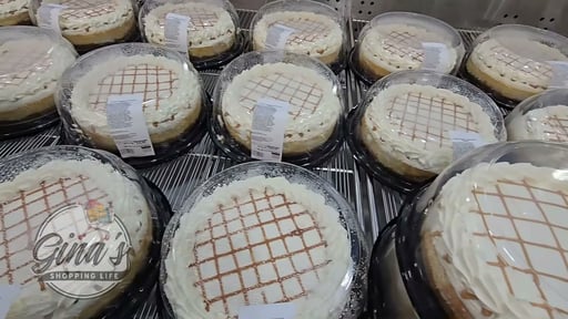 Kirkland Signature Salted Caramel Cheesecake