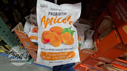 Nature's Garden Probiotic Apricots 32 oz
