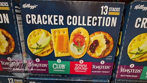 Kellogg's Cracker Collection 52 oz