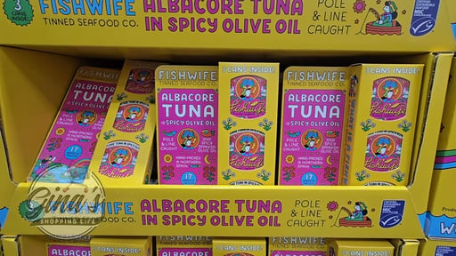 Fishwife Spicy Albacore Tuna 3/3.2 oz