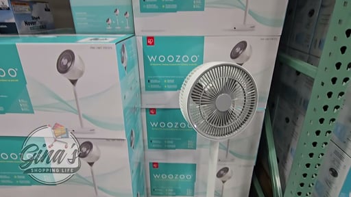 Woozoo 360° Pedestal Air Circulator