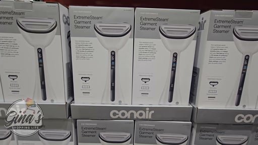 Conair Slotted Hand-Held Garment Steamer