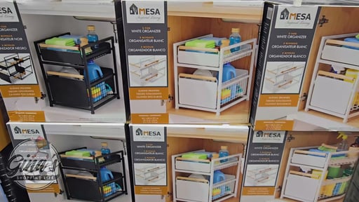Mesa 2-Tier Organizer with Sliding Drawers