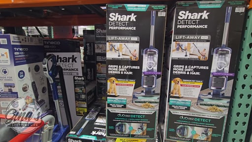 Shark Detect Performance Upright Vacuum with DuoClean