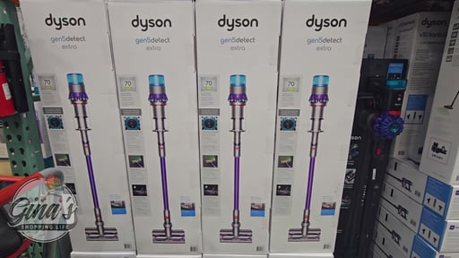 Dyson Gen5Detect Extra Cordless Stick Vacuum
