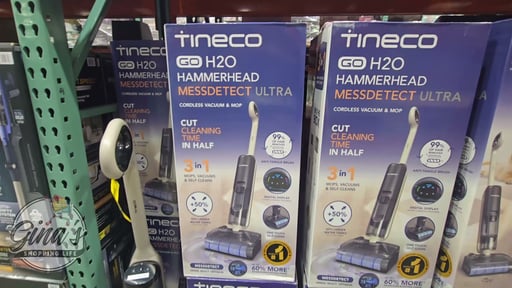 Tineco GO H2O HammerHead Cordless Ultra Mop & Vac