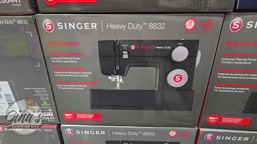 Singer Heavy Duty HD8832 Sewing Machine