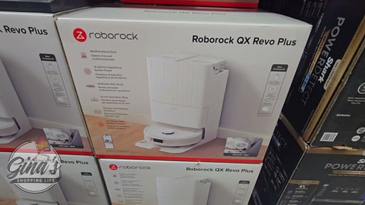 Roborock QX Revo Robot Vacuum and Mop with Multifunctional Dock