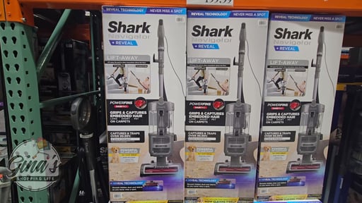 Shark Navigator Lift-Away Upright Vacuum with Reveal Technology