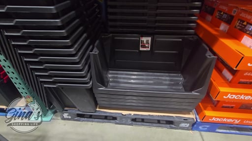 IRIS Heavy Duty Side Entry Stacking Bin