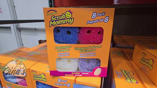 Scrub Mommy Variety Pack, 8 Count
