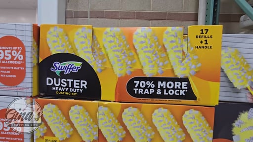 Swiffer Heavy Duty Duster 1 Handle + 17 Refills