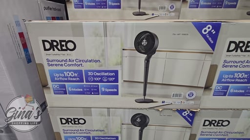 Dreo Turbopoly 350S Pedestal Fan