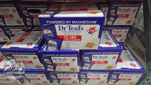 Dr. Teal's Epsom Salt 2 x 6lb Bags