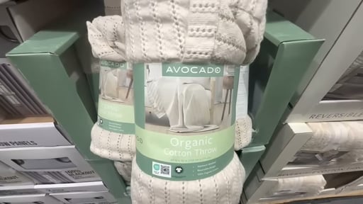Avocado Knotted Stripe Throw 60" x 70"