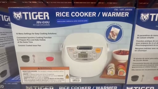Tiger Synchro Cooking Rice Cooker