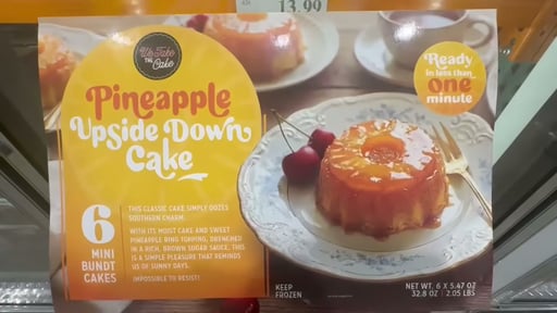 We Take The Cake Pineapple Upside Down Cake 6/5.47oz