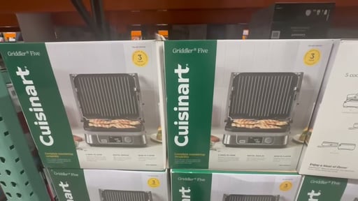Cuisinart Griddler Five with Digital Controls