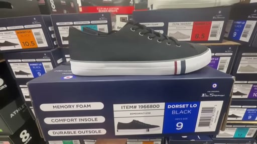 Ben Sherman Men's Canvas Shoe
