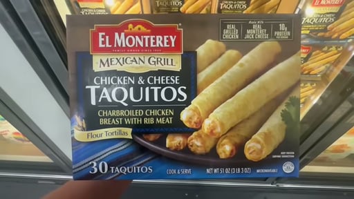 El Monterey Grilled Chicken Taquitos 30 Count