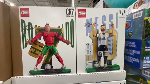LEGO FIFA Football Icon Assortment