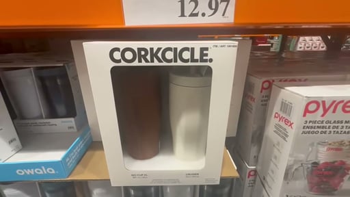 Corkcicle Cruiser and Go Cup 2-Pack
