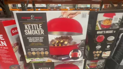 Nordic Ware Indoor & Outdoor Kettle Smoker