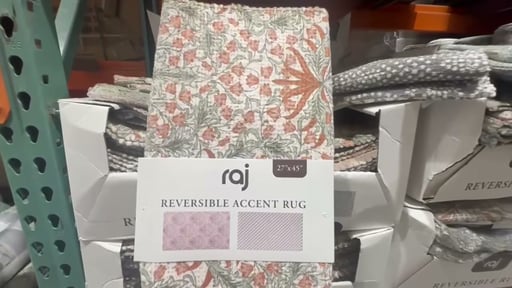 Raj Reversible Accent Rug 27" x 45"