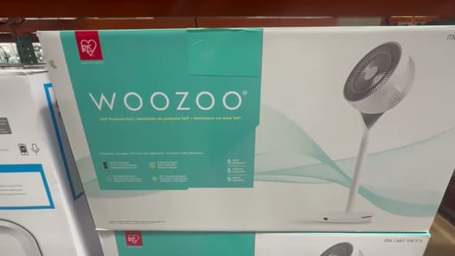 Woozoo 360° Pedestal Air Circulator