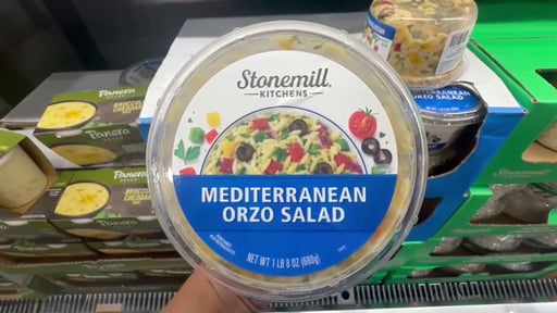 Stonemill Kitchens Mediterranean Orzo Salad 24 oz