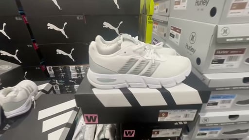 Adidas Women's Cloudfoam Flex Sneaker