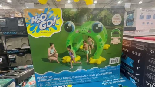 Bestway H2OGO! Frog Sprinkler