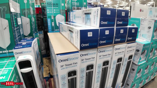 OmniBreeze Tower Fan
