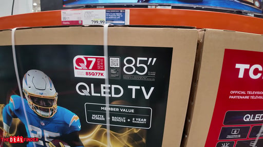 TCL 85Q77K 85" Class (84.6" Diag) 4K UHD QLED TV