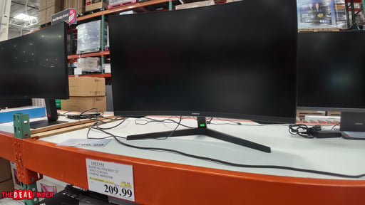 Samsung Odyssey 32" 165Hz Curved Gaming Monitor