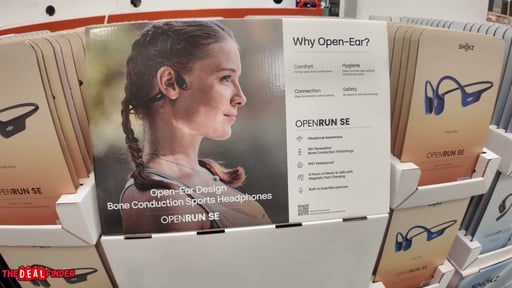 Shokz Indigo Blue OpenRun SE Sports Bone Conduction Headphones