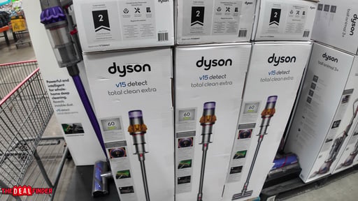 Dyson V15 Detect Total Clean Extra Stick Vacuum