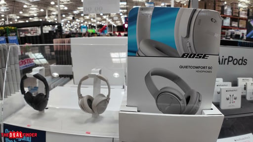 Bose QuietComfort SC Over-Ear Headphones White Smoke (#1785780